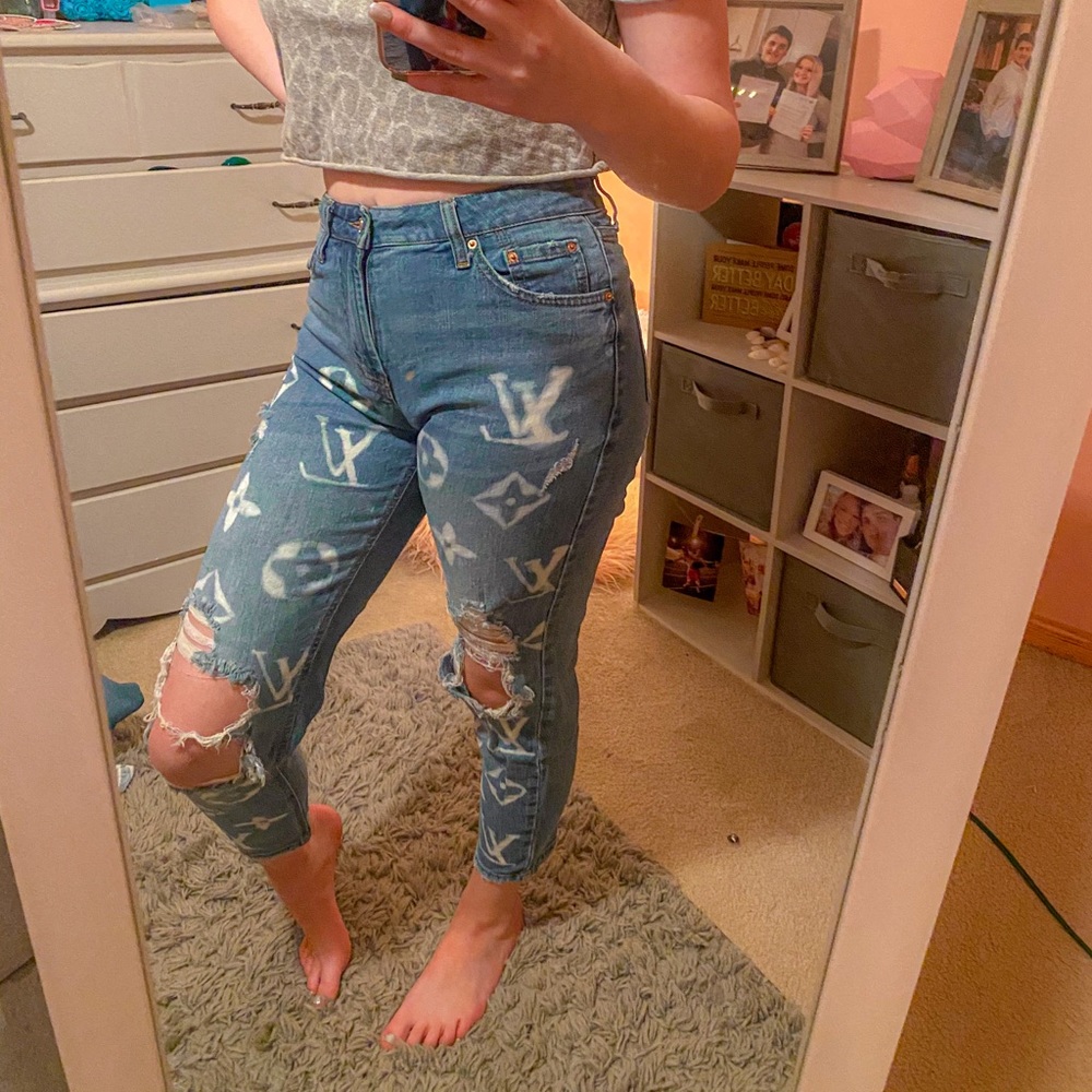 Wild fable Louis Vutton jeans